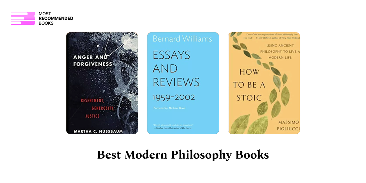 best books of modern philosophy